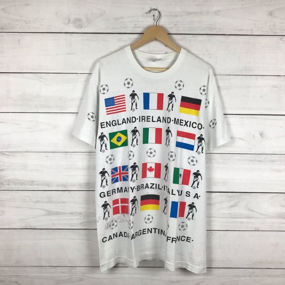 Vintage 1994 World Cup Soccer T-Shirt